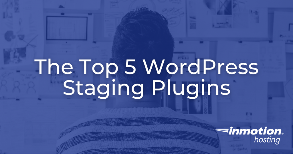 The Top 5 WordPress Staging Plugins  - Hero Image