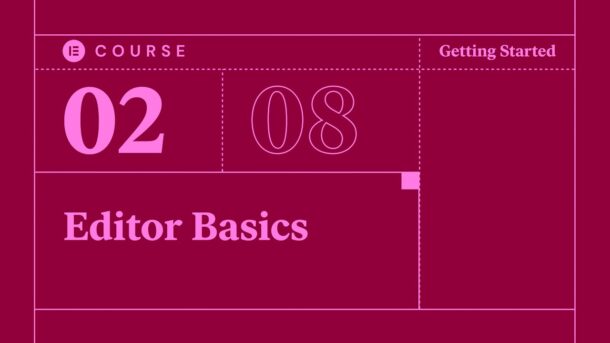 [02] Elementor Editor Basics - CloudHostess