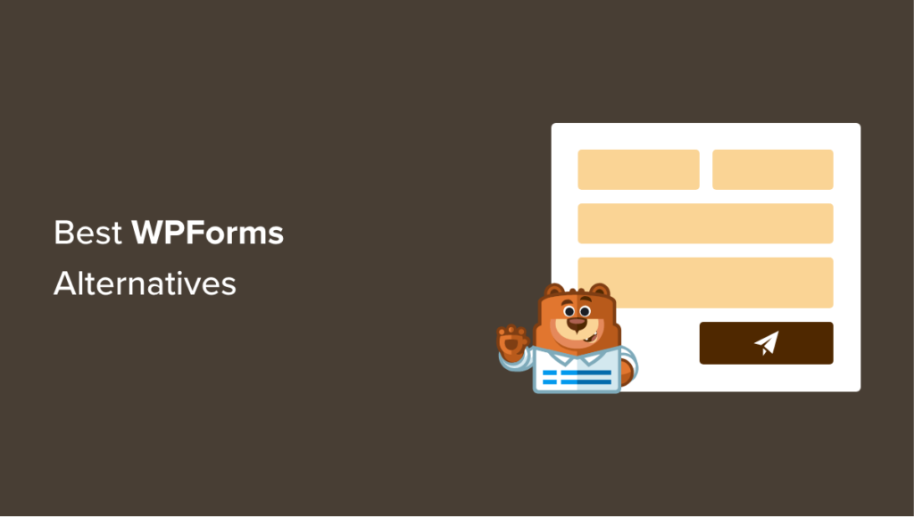 9 Best WPForms Alternatives Compared (Free and Paid)