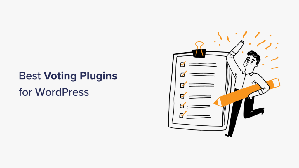 12 Best WordPress Voting Plugins (Compared)